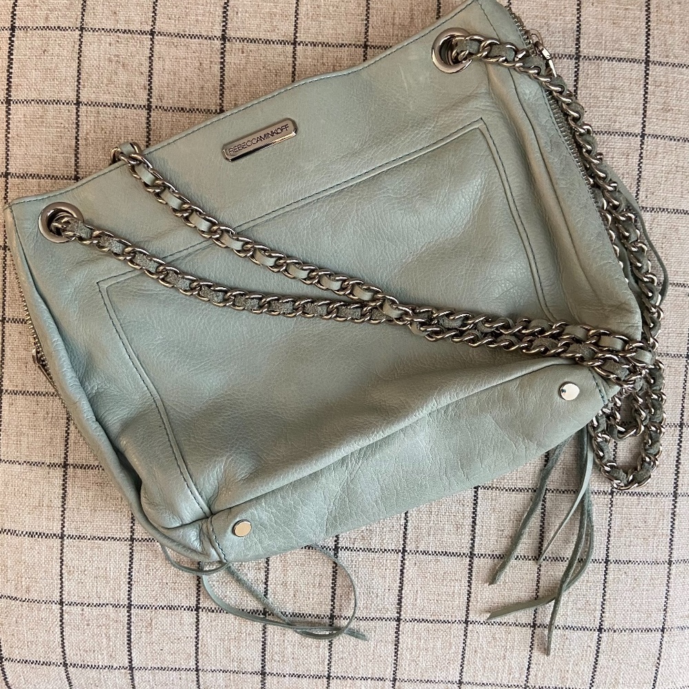 Rebecca Minkoff Shoulder Chain Bag, Signed by RM